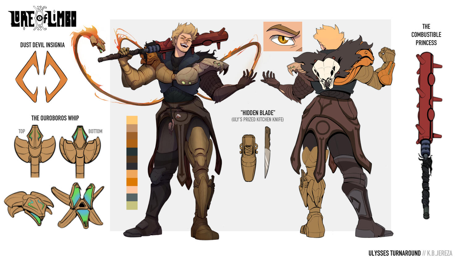 Ulysses, Pre-Motorboss Explorations