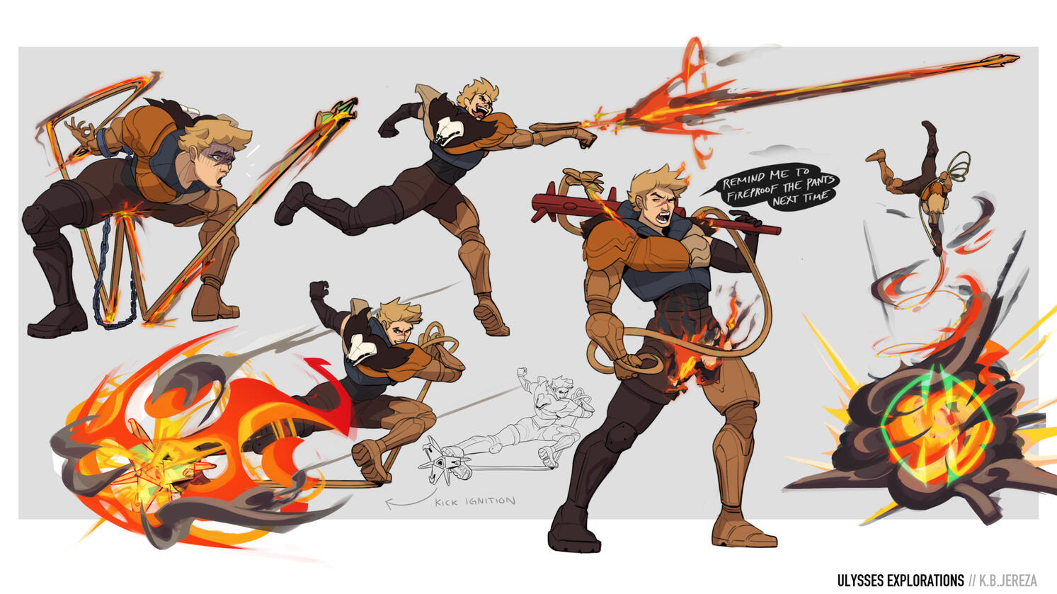 Ulysses Post-Motorboss Explorations