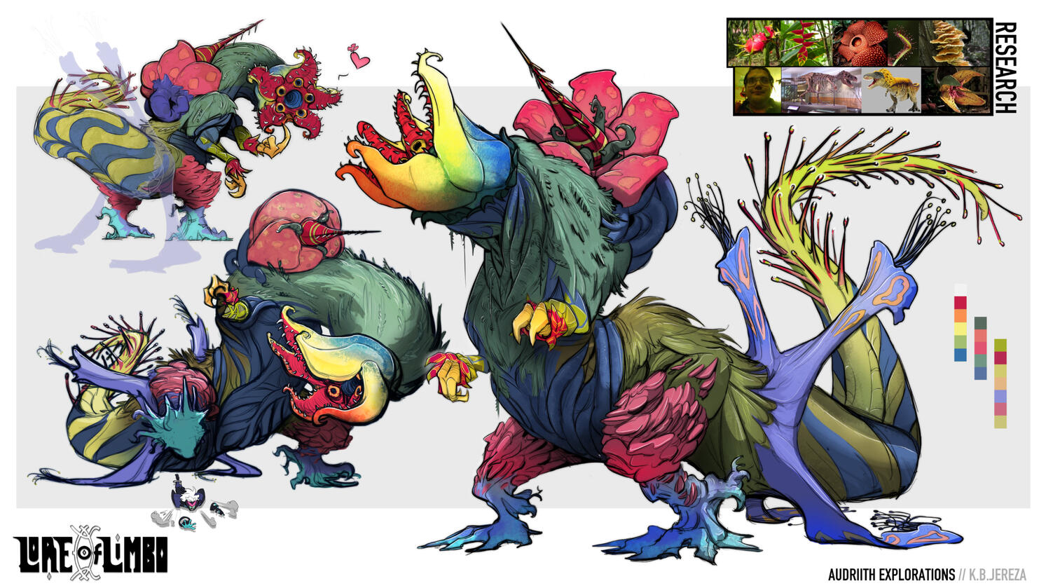 Audriith Explorations