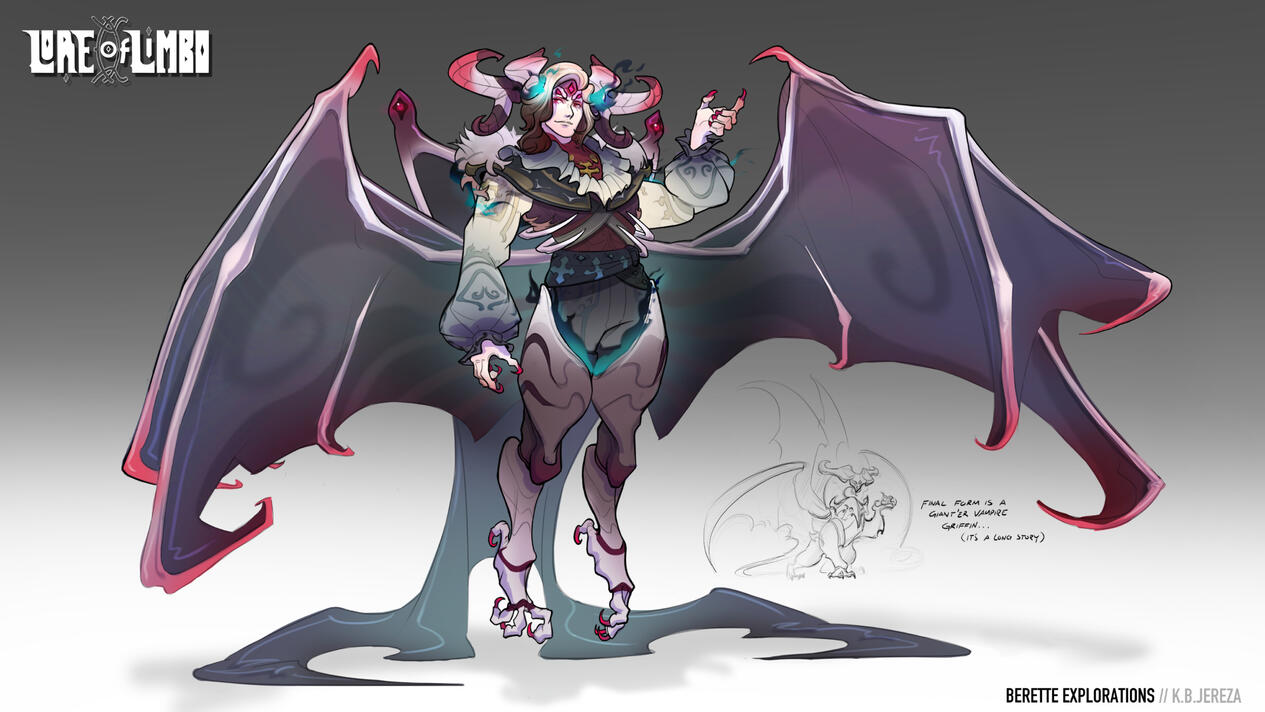 Berette Render