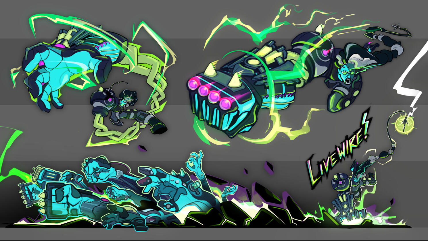 Doctor Aultonia Pose Explorations