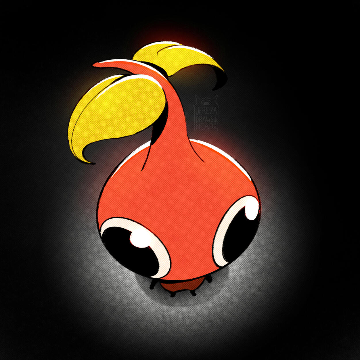 Pikmin Drawn From Memory (Pikmin Fanart)