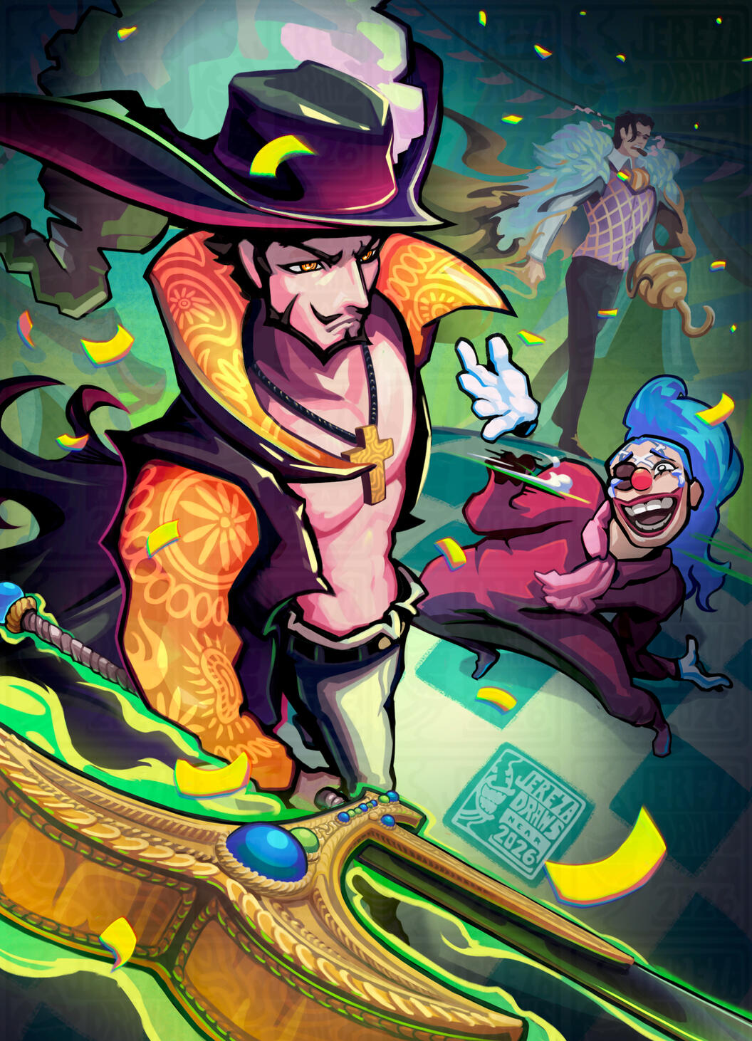 Alt Mihawk 2026