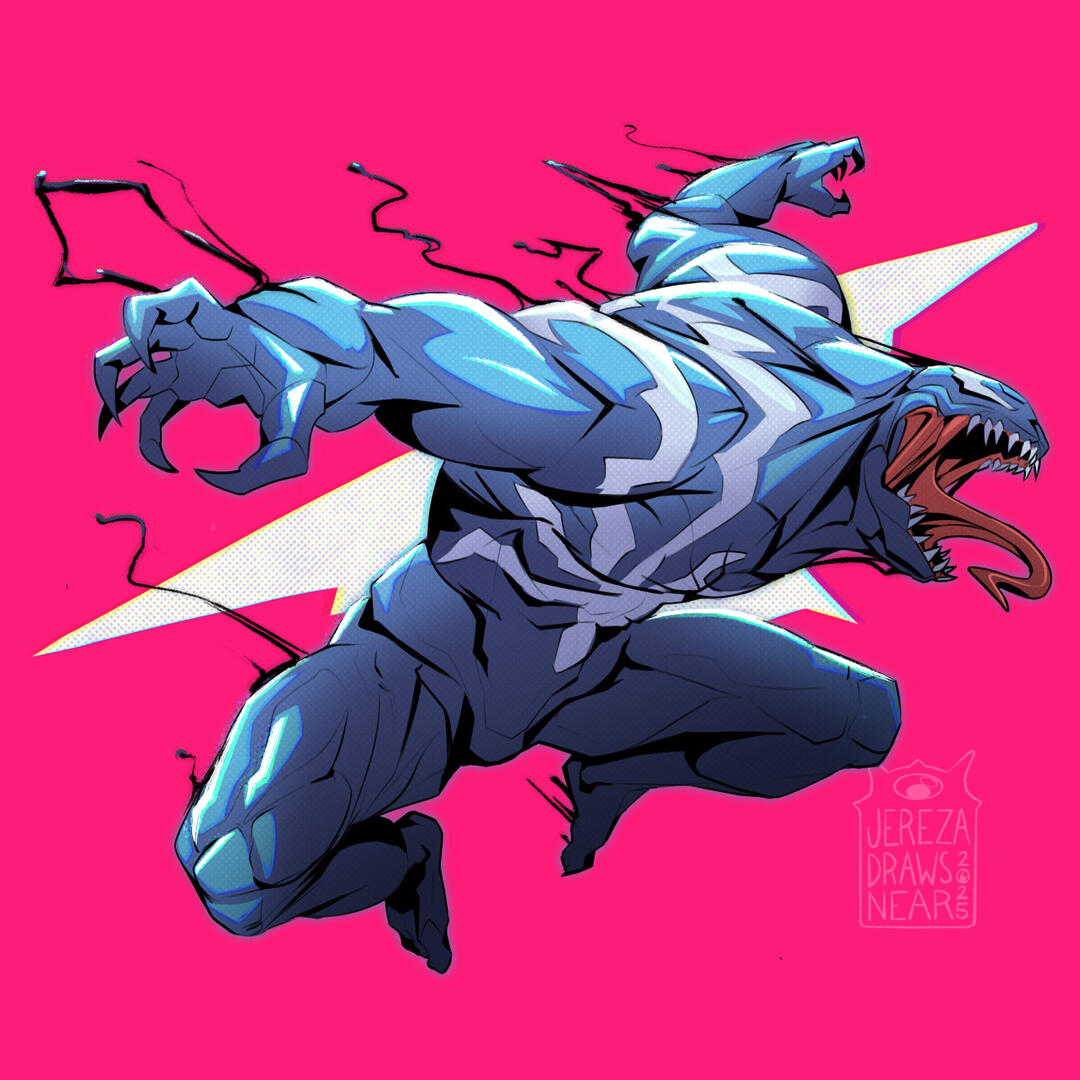 Marvel - Venom Fanart