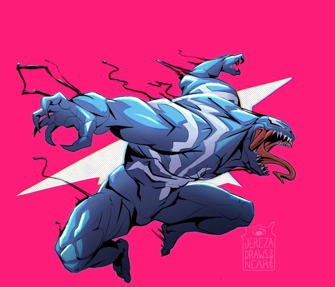Marvel - Venom Fanart