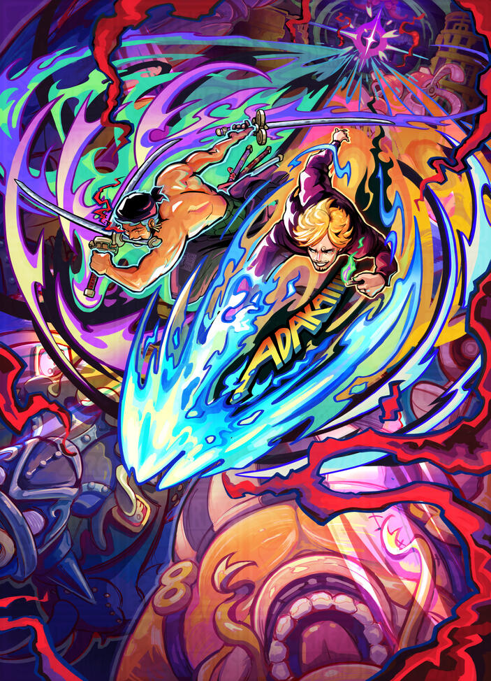 Adakai TCG - Zoro x Sanji 2026